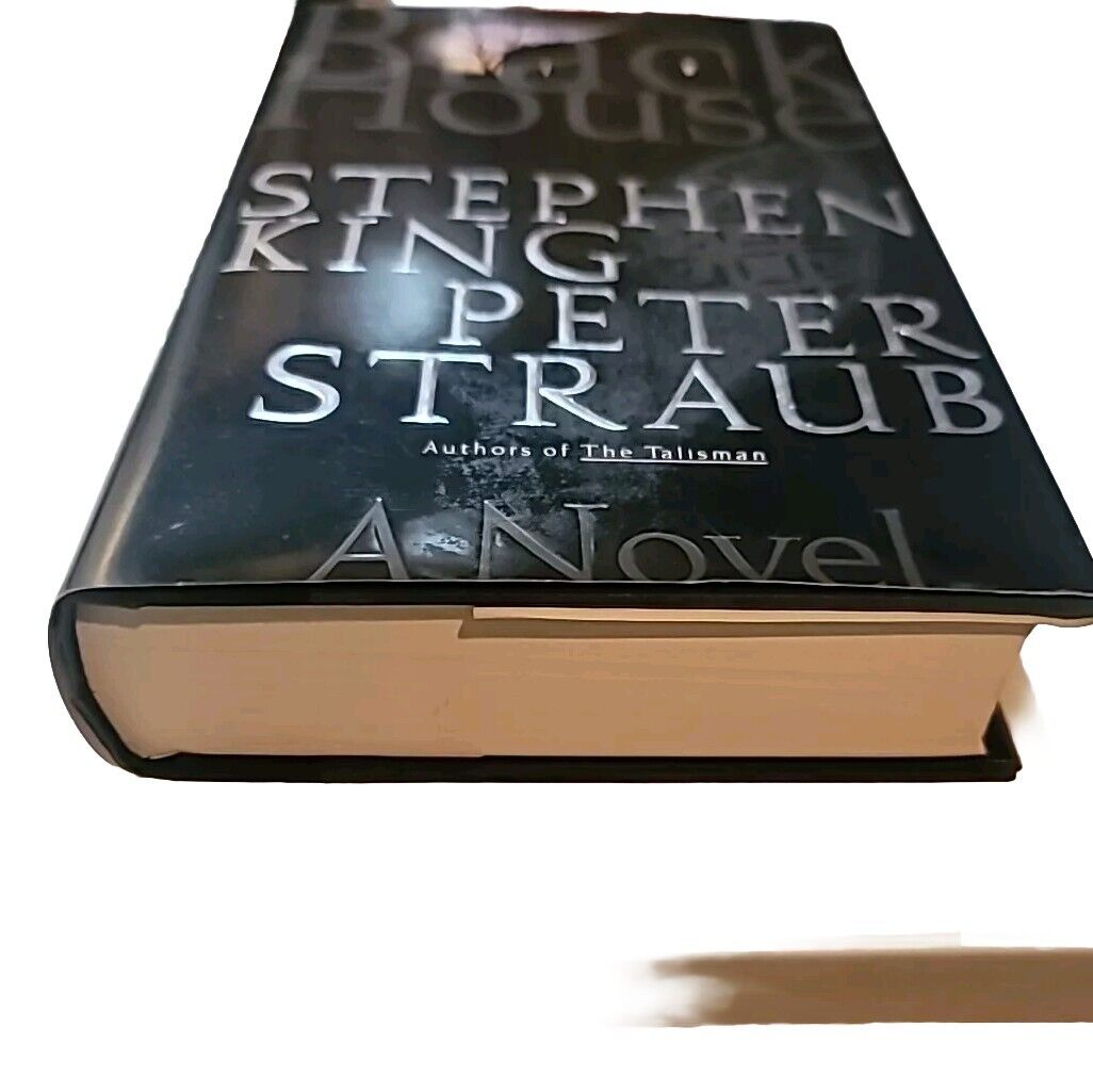 BLACK HOUSE by Peter Straub and Stephen King~ 2001 Hardcover.  1st Edition.