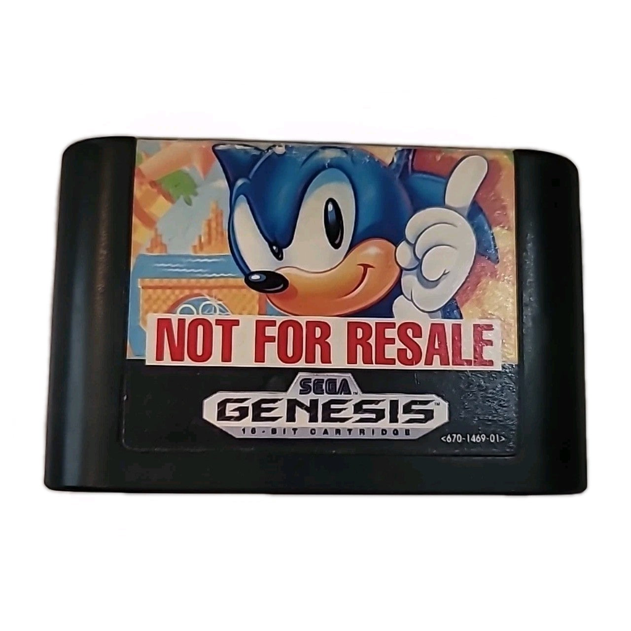 Sonic The Hedgehog [Not For Resale], Cartridge Only (Sega Genesis)