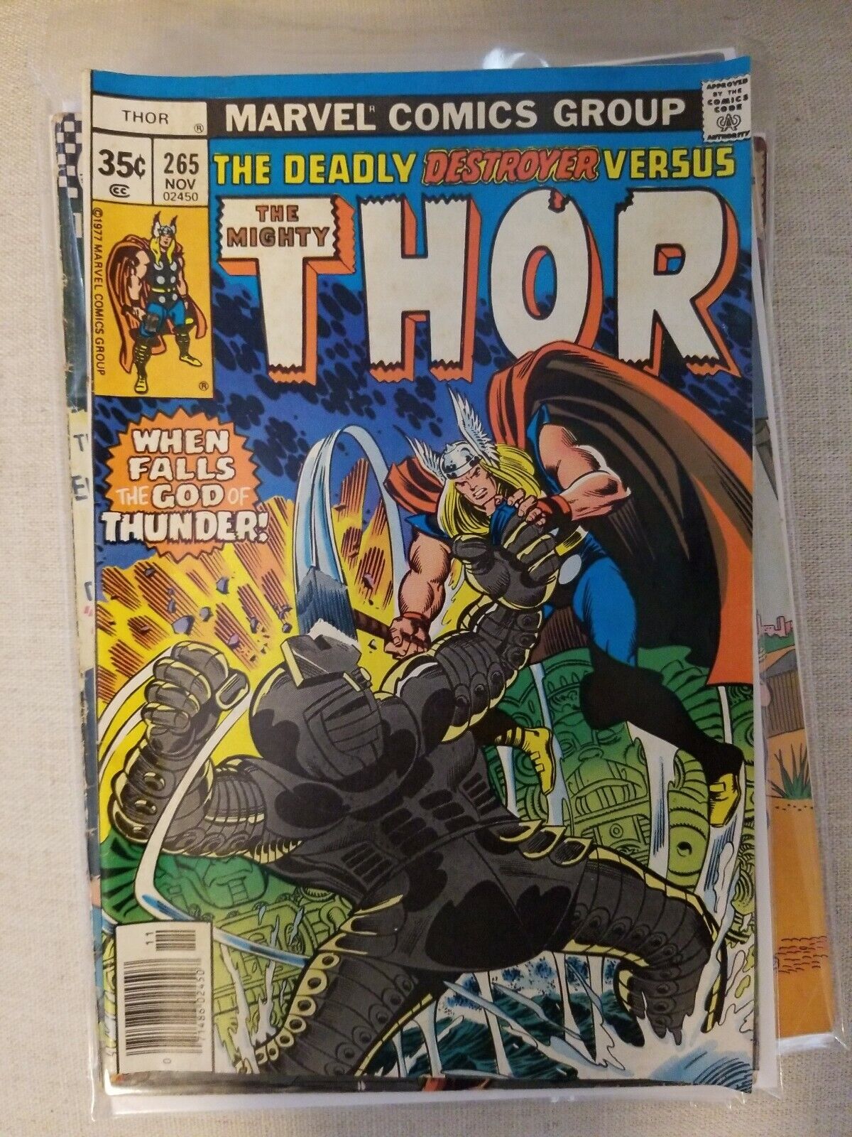   THOR ( 1ST SERIES)  MARVEL  # 265