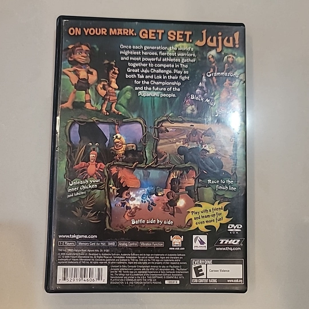 Tak: The Great Juju Challenge (Sony PlayStation 2, 2005) No Manual 