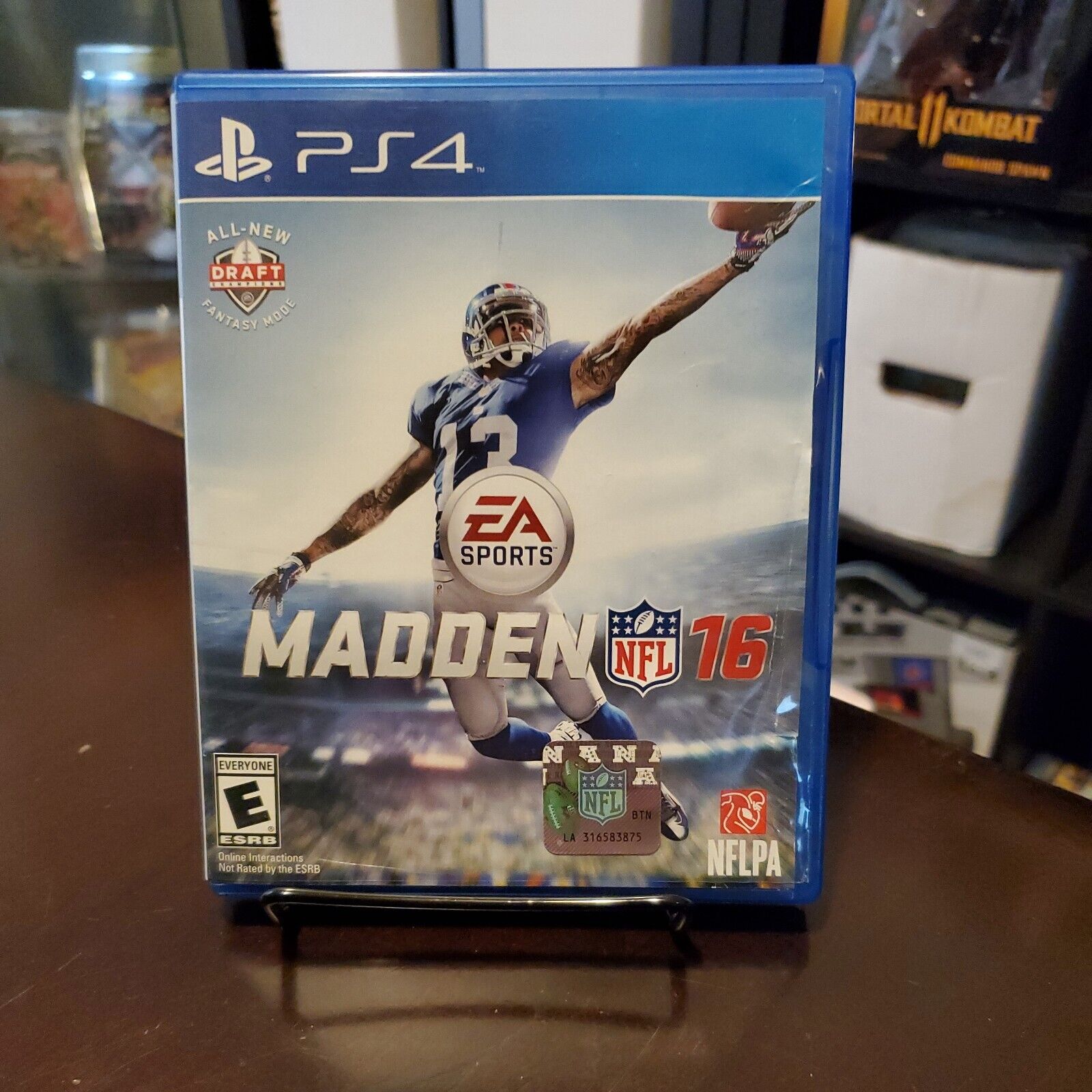 Madden NFL 16 (Sony PlayStation 4, 2015) A1