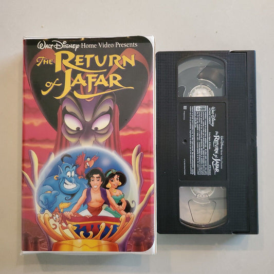 The Return of Jafar (VHS, 1994)