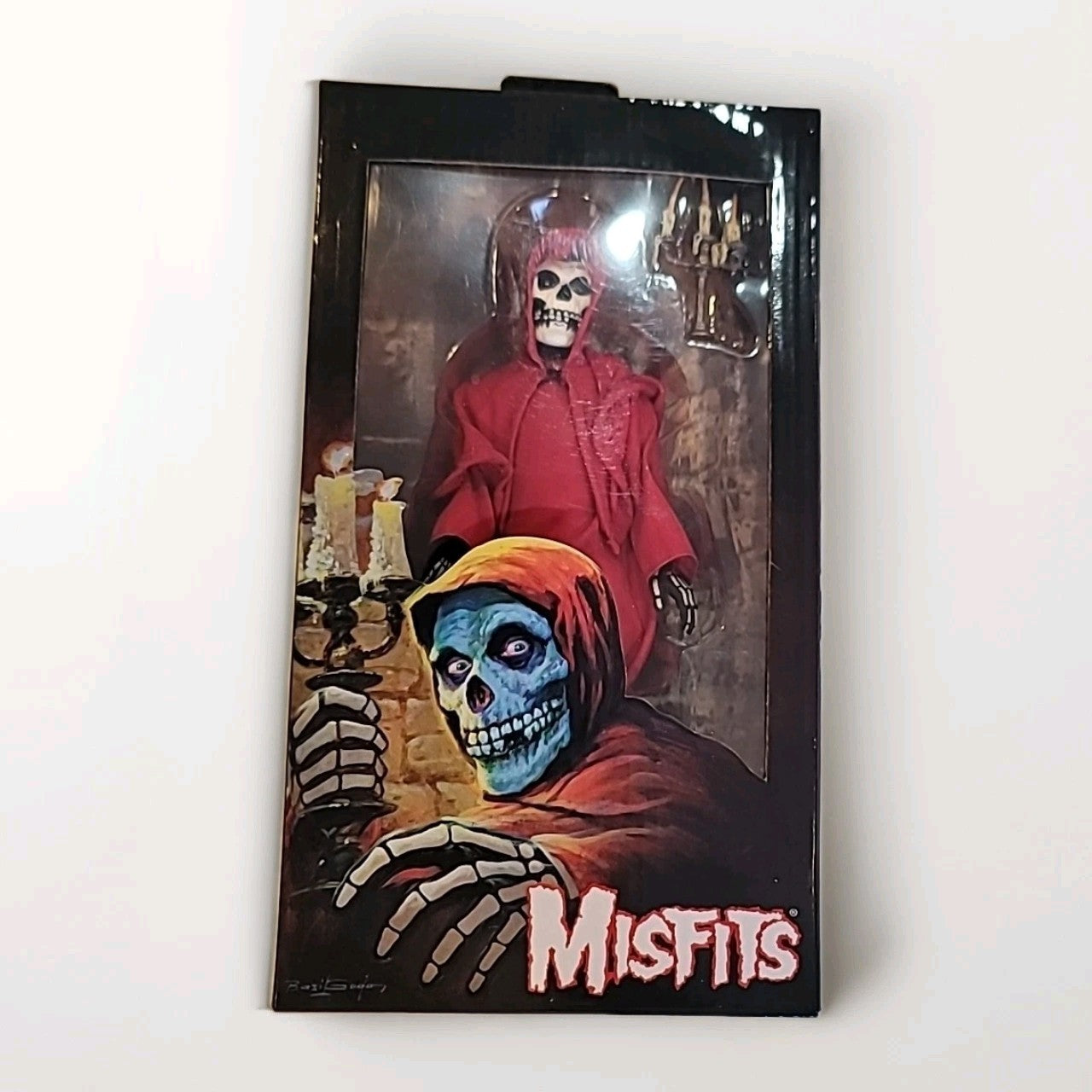 NECA Misfits Fiend Crimson Red Robe Clothed Retro Style 8" Action Figure SEALED