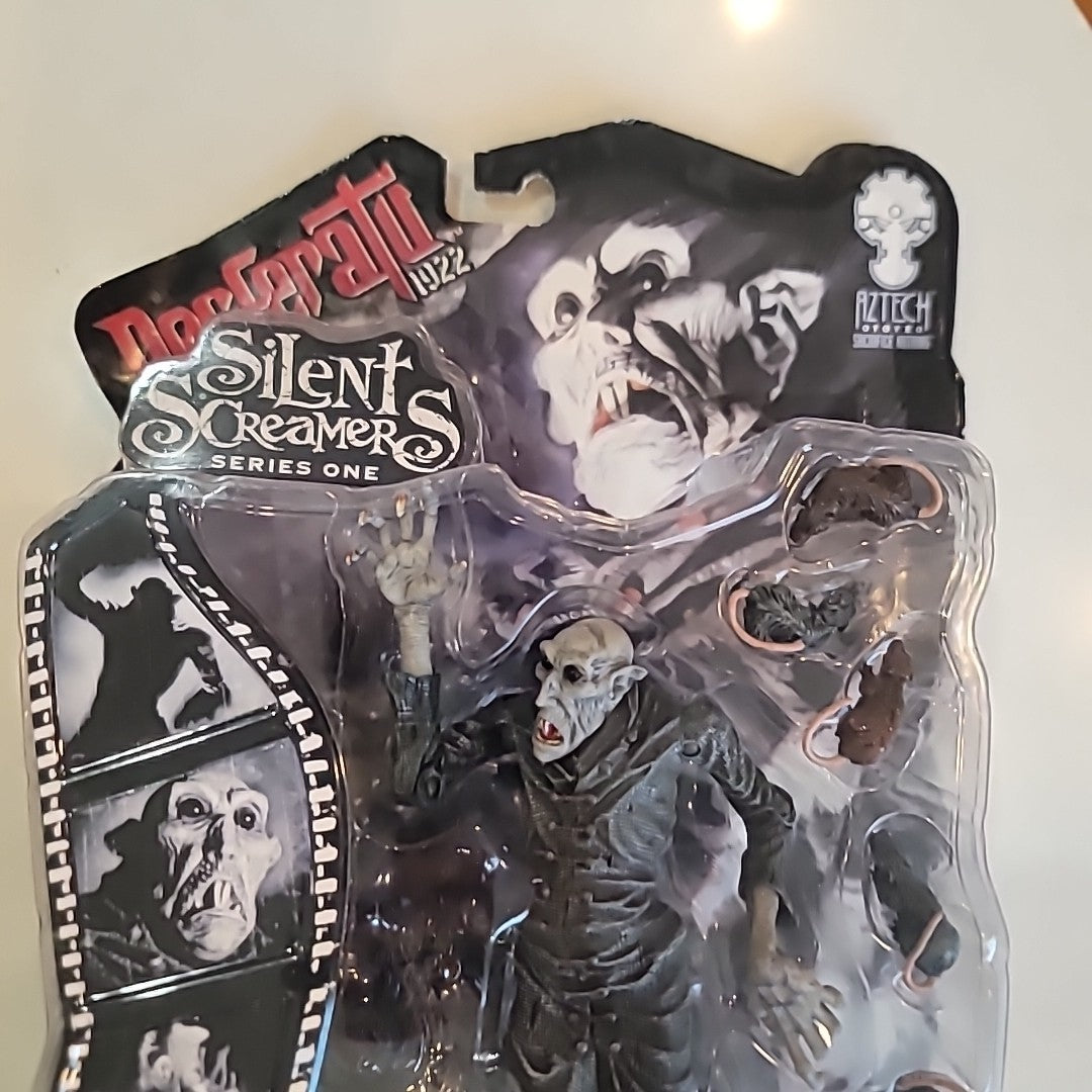 Nosferatu Silent Screamers 1922 Graf Orlok Series 1 Figure Aztech Toyz (2000)