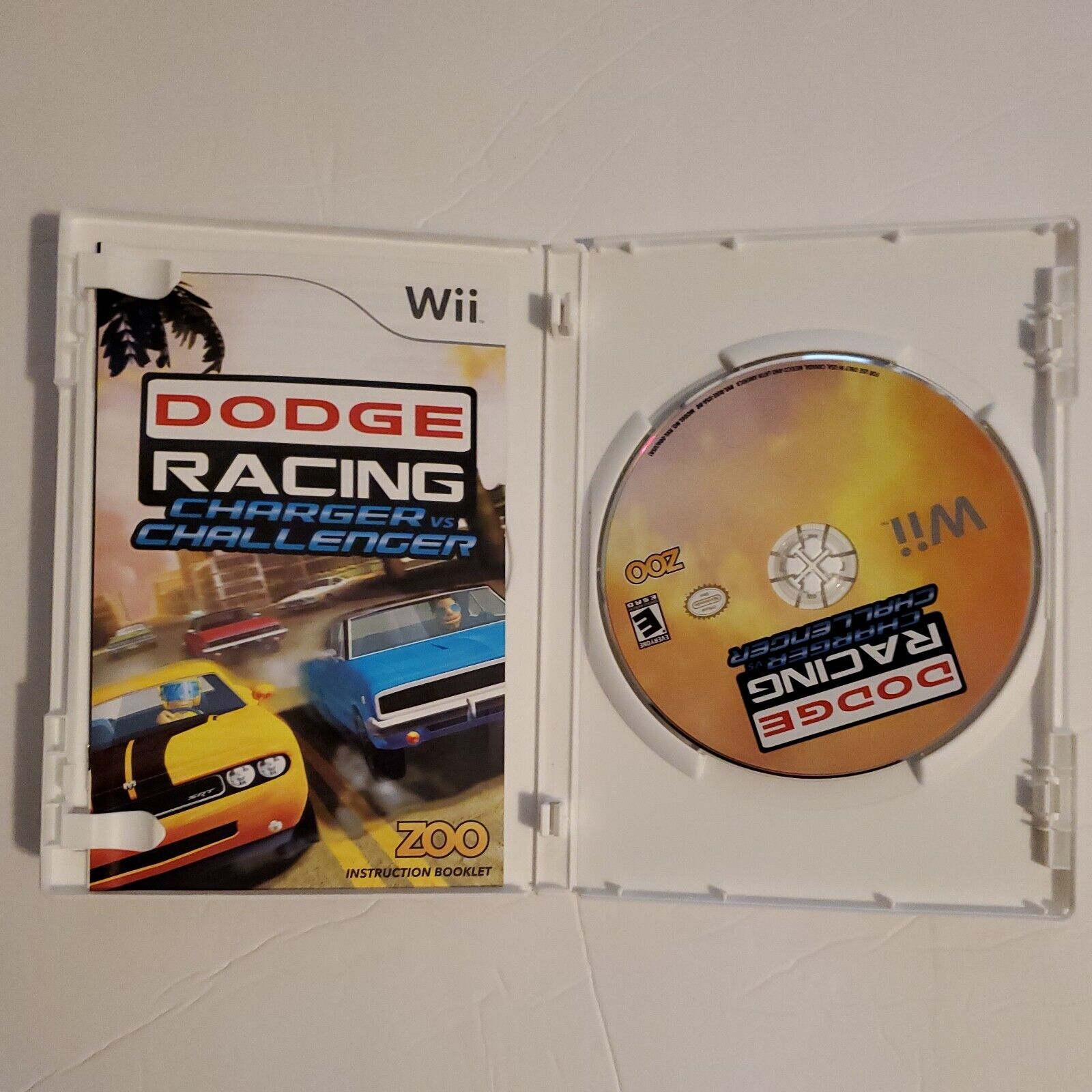 Dodge Racing: Charger vs. Challenger (Nintendo Wii, 2009) Complete CIB