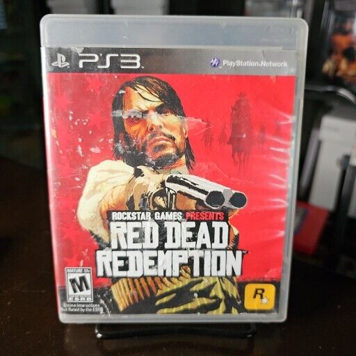 Red Dead Redemption Greatest Hits PS3 Tested Complete (Sony PlayStation 3, 2010)