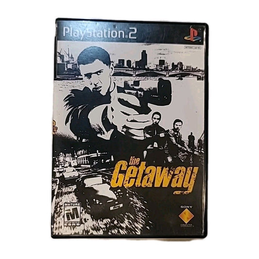 The Getaway - Sony PlayStation 2 PS2 (2003) Complete