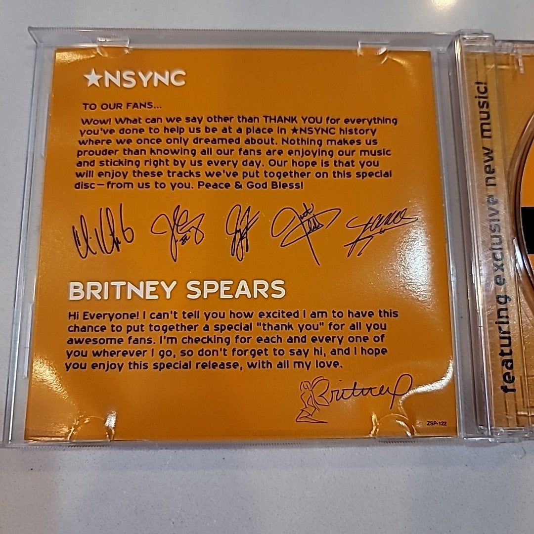 Nsync - Britney Spears - Your #1 Requests..and More! Pop Music CD (2000)