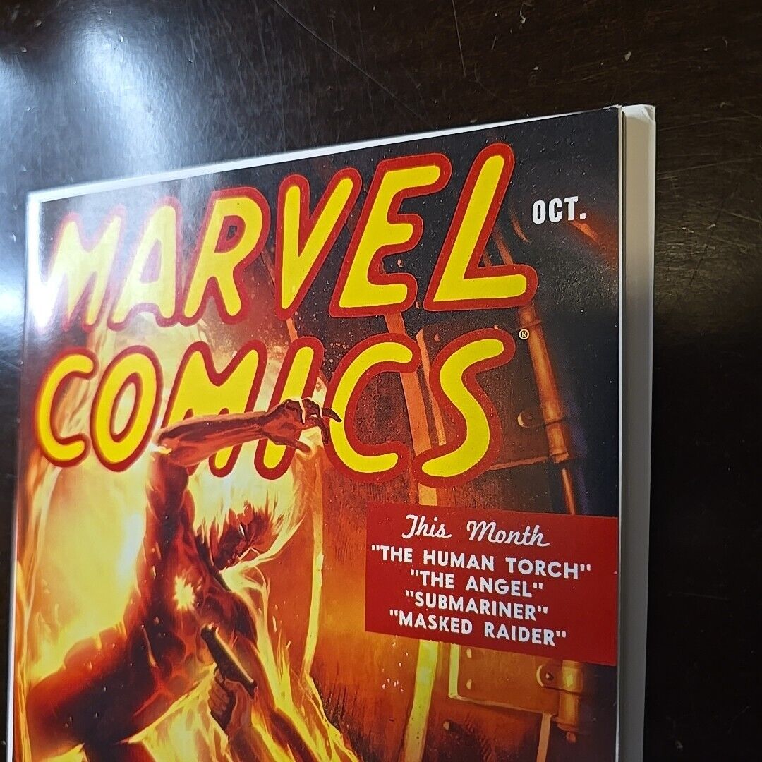 Marvel Comics #1 70th Anniversary Comic - 2009 Marvel