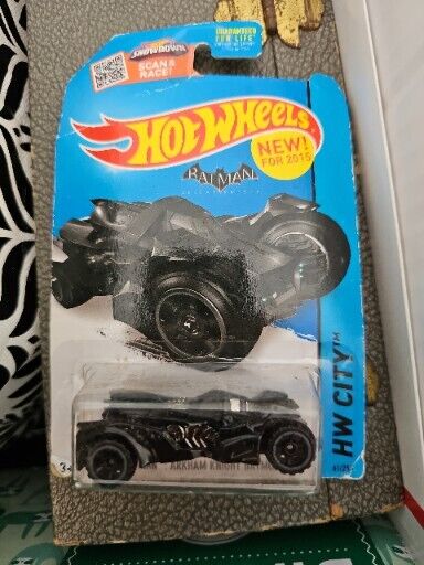 2015-Hot Wheels-HW City-BATMAN: ARKHAM KNIGHT BATMOBILE