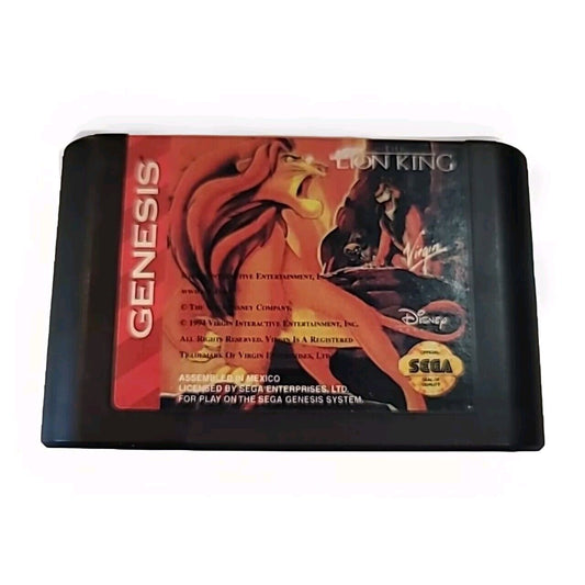 Lion King (Sega Genesis, 1994)