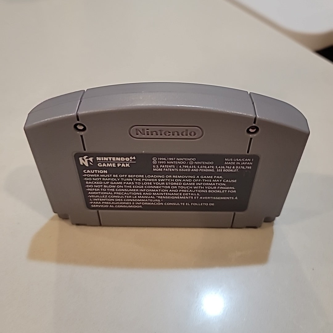 Super Smash Bros. (Nintendo 64 1999) Cartridge Only Authentic Original BEAUTIFUL