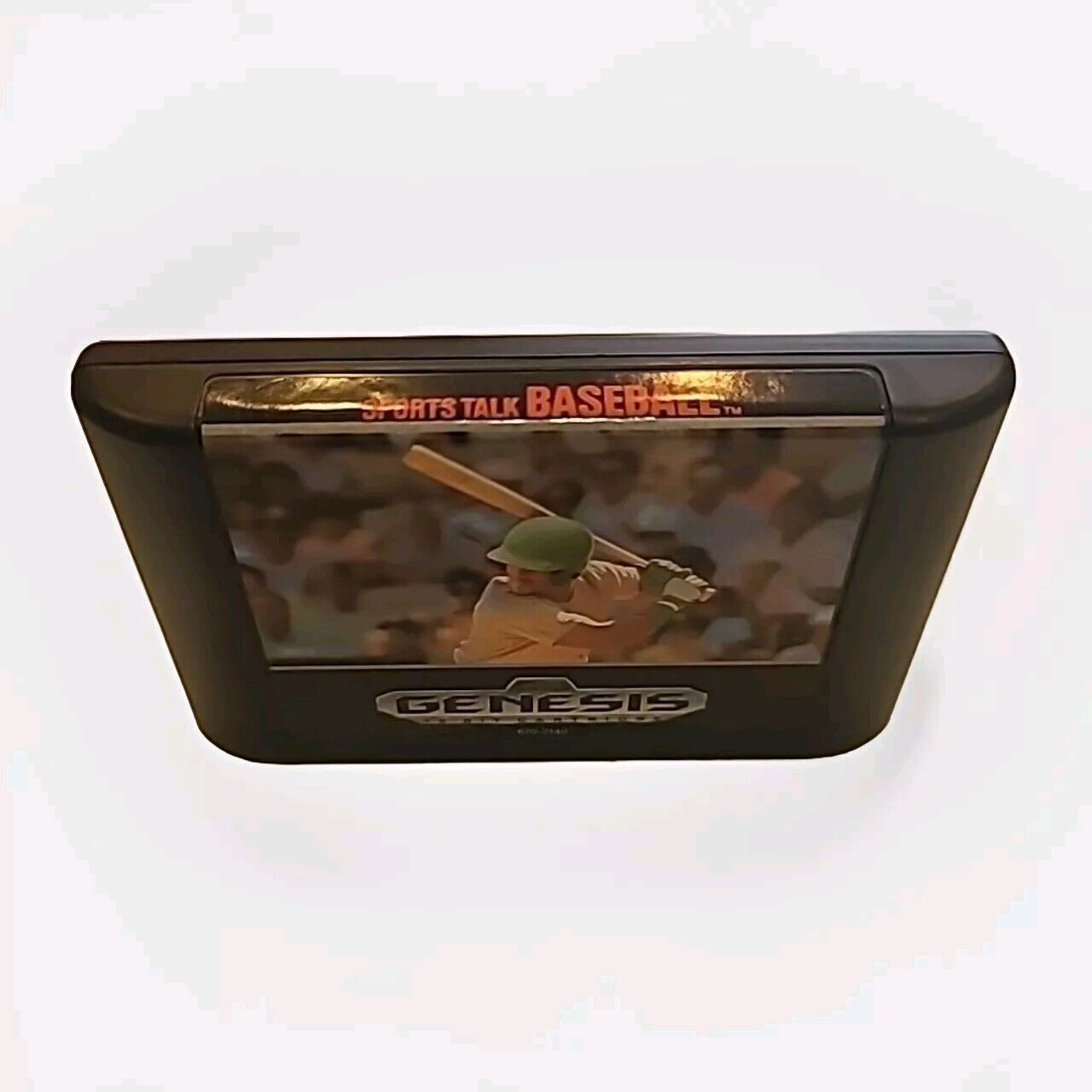 Sports Talk Baseball Sega Genesis Complete in Box Tested & Working
