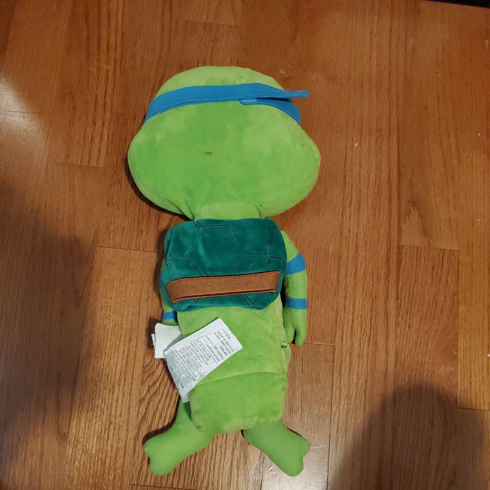 Teenage Mutant Ninja Turtles Seat Pets Leonardo 18" Plush Seatbelt Pillow TMNT