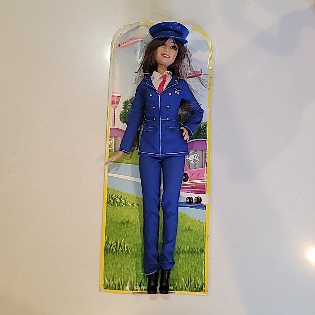 2015 Barbie Pilot Doll Mattel *Box Has Damage Read Description