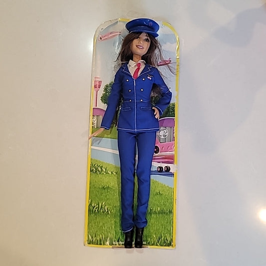 2015 Barbie Pilot Doll Mattel *Box Has Damage Read Description