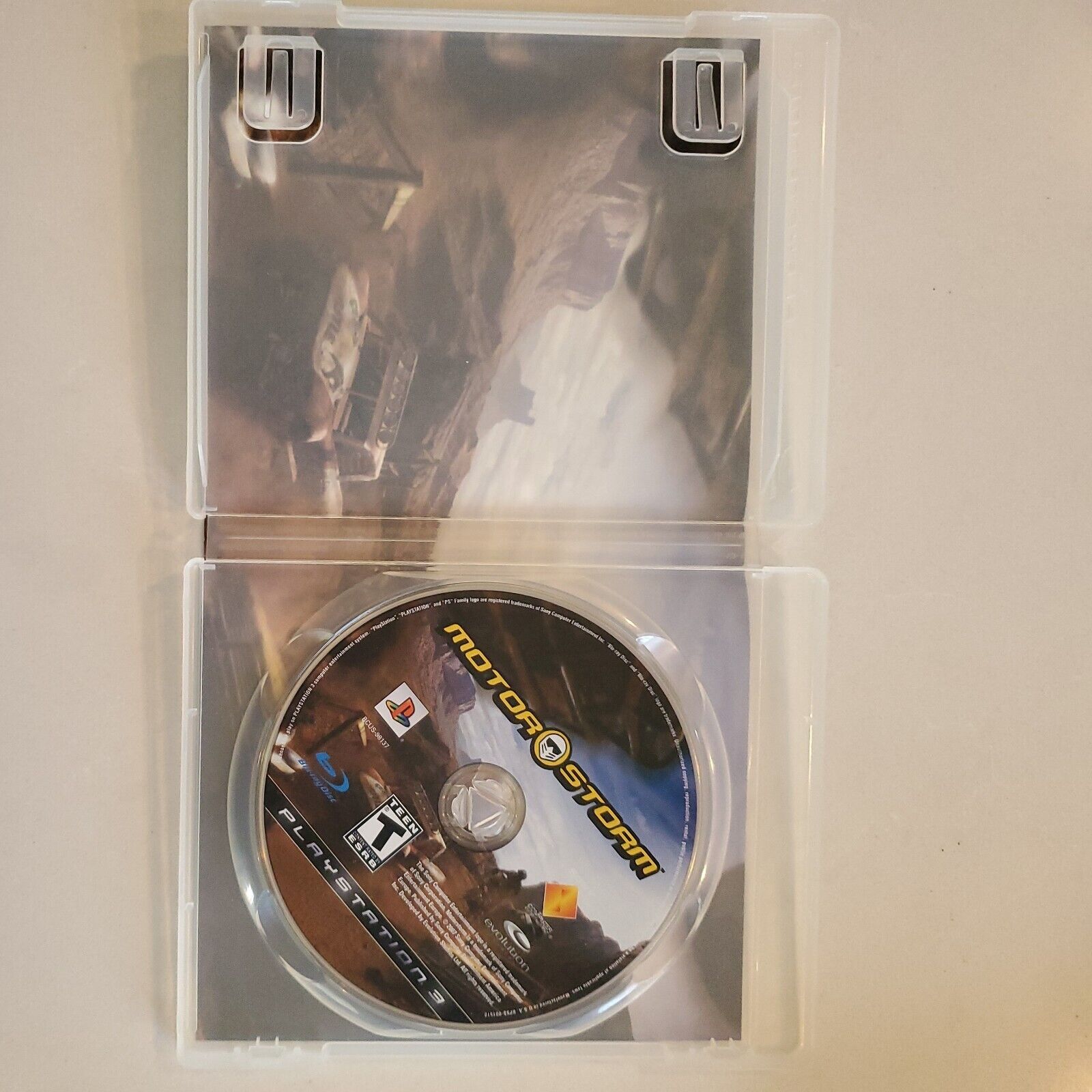 Motor Storm (PS3) Evolution Studios Pre-Owned No Manual