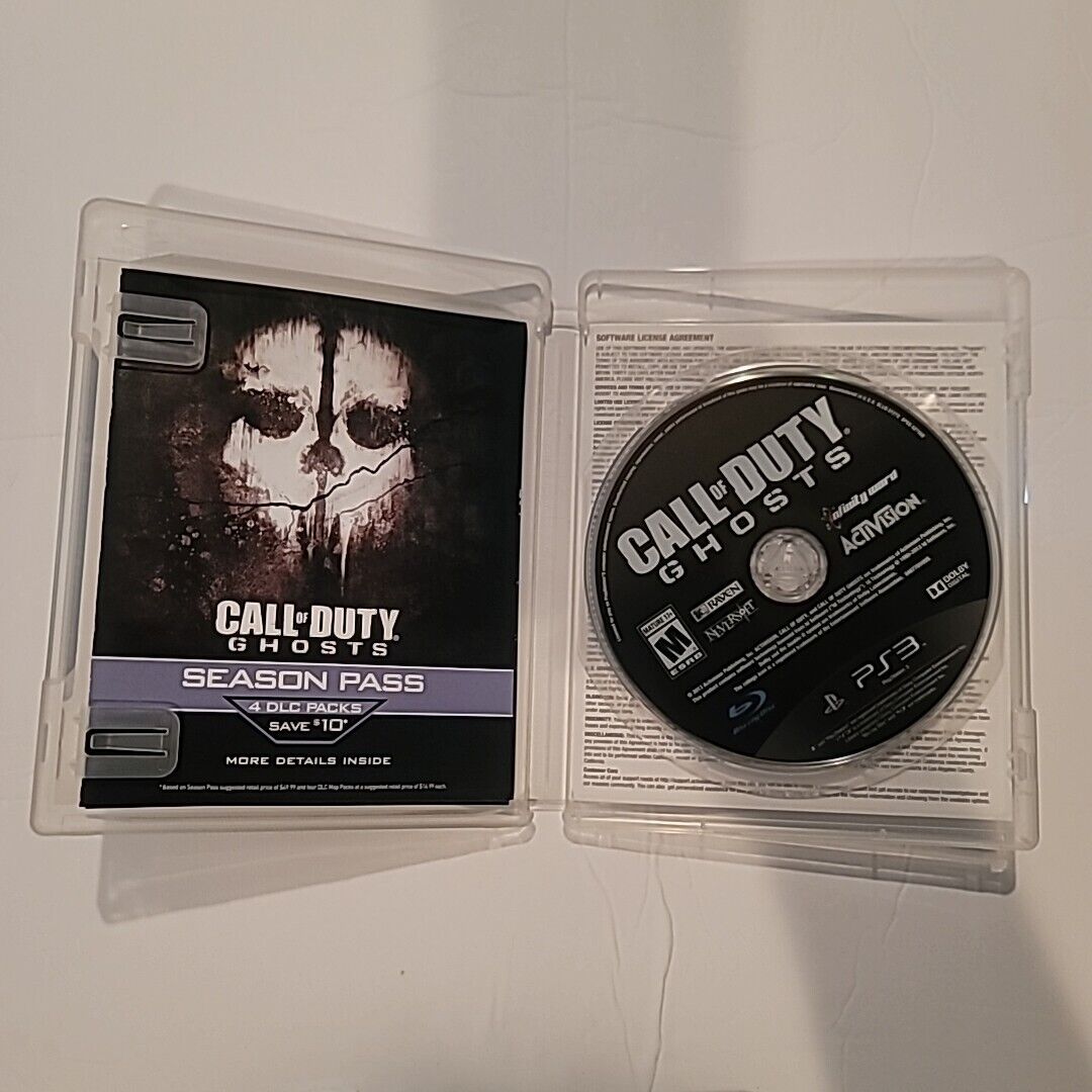 Call of Duty: Ghosts - Sony PlayStation 3 