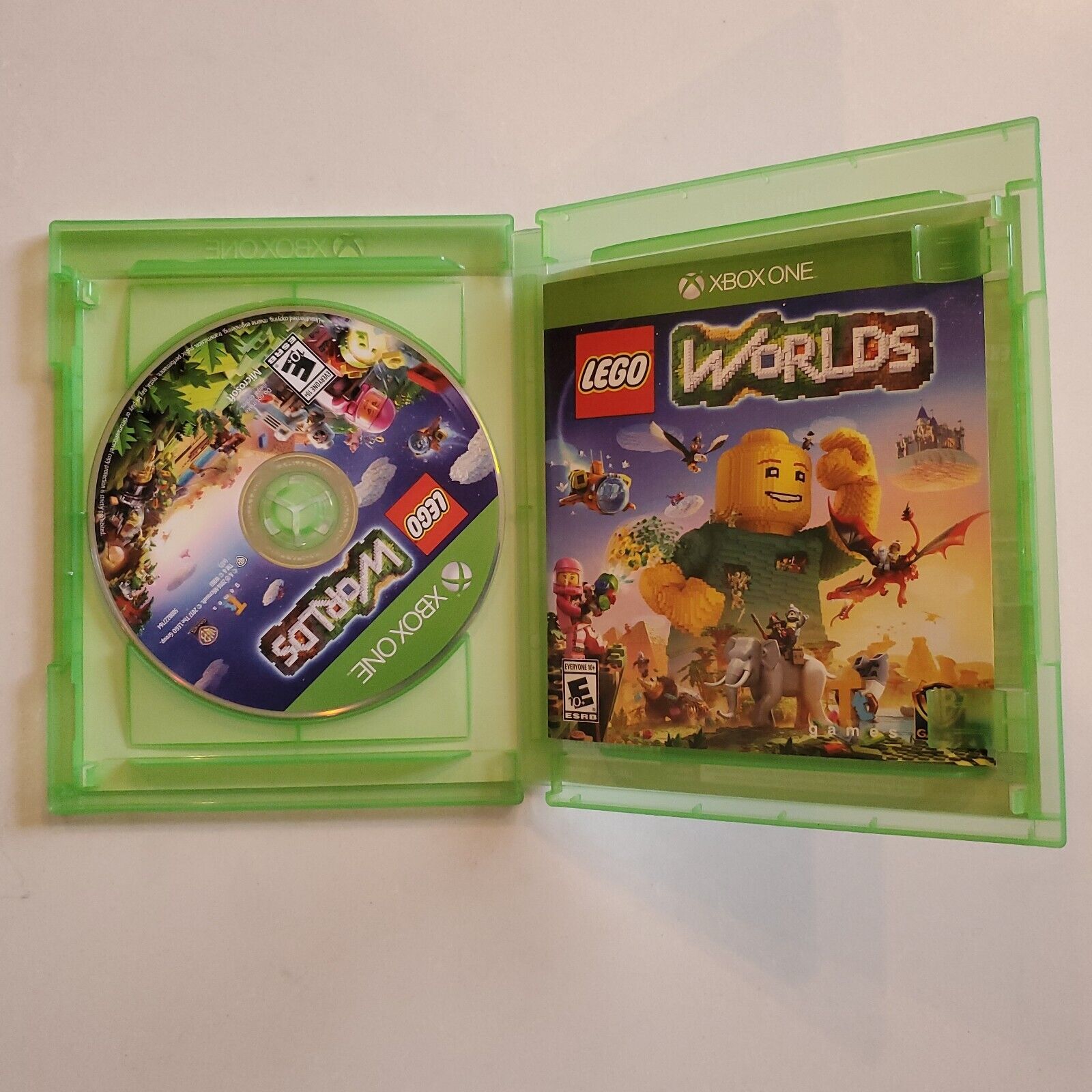 LEGO Worlds Xbox One - Complete CIB