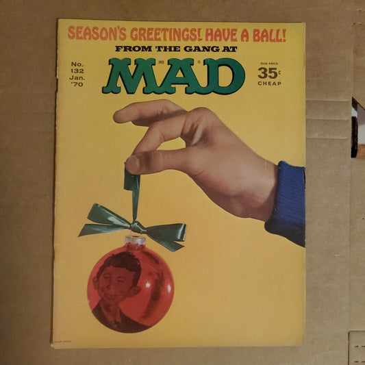 Mad #132 E.C | VG - January 1970 magazine 