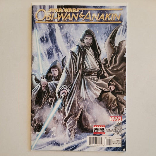 Star Wars Obi-Wan And Anakin #1 Marvel Comic NM