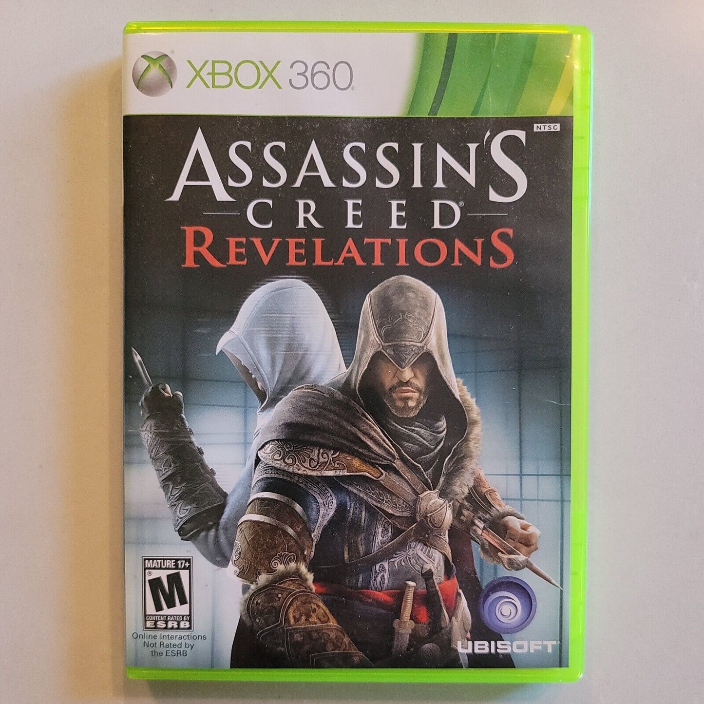 Assassin's Creed: Revelations (Microsoft Xbox 360, 2011) Complete w/ Manual BB3