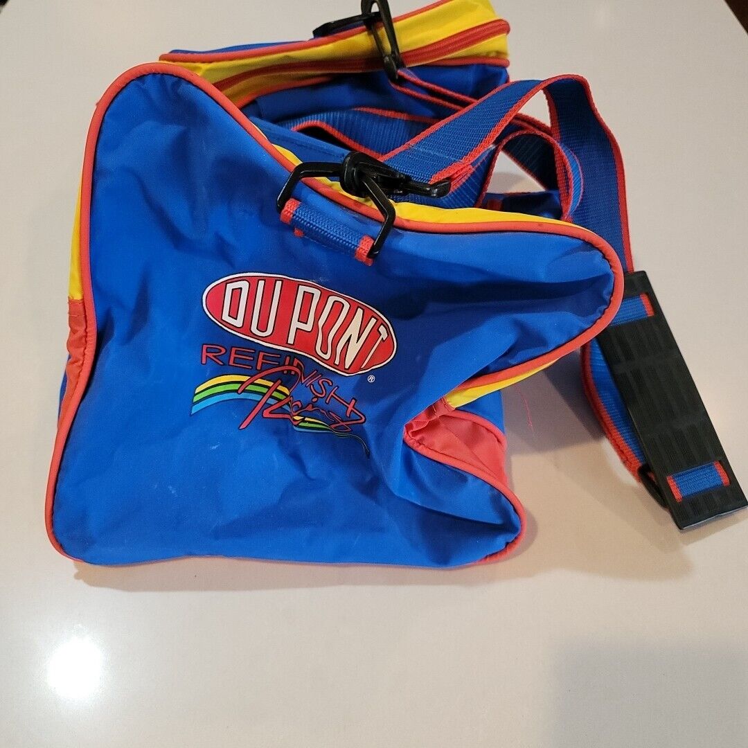 Vintage ADS Sports Jeff Gordon #24 DuPont Duffel Travel Bag 