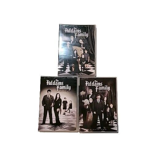 The Addams Family: the Complete Series (DVD)