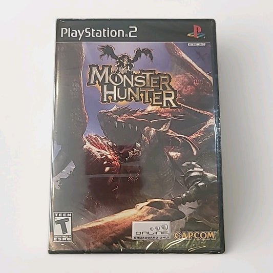 Monster Hunter Playstation 2 PS2 Brand New Sealed 