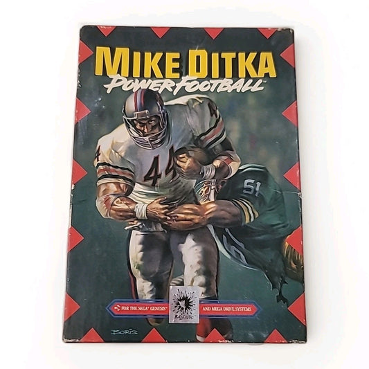 Mike Ditka's Power Football (Sega Genesis, 1991)  