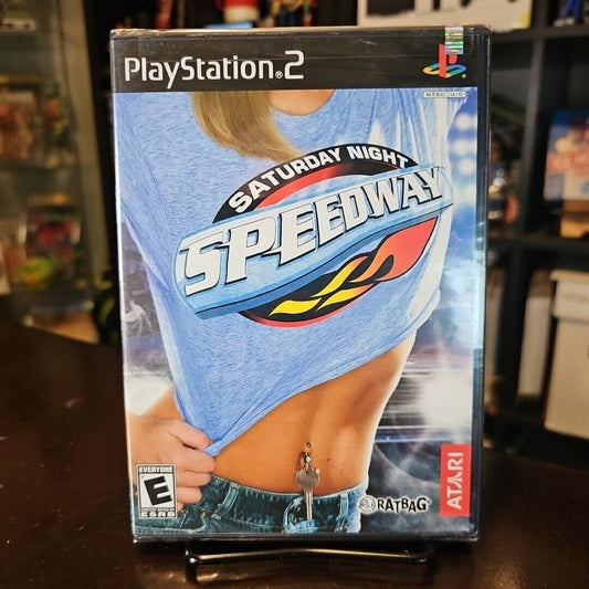 Saturday Night Speedway (PlayStation 2, PS2 2004) FACTORY SEALED!