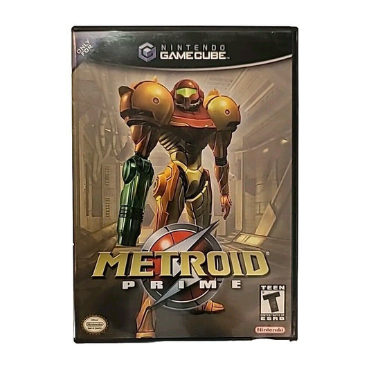 Metroid Prime (Nintendo GameCube, 2004) Complete CIB 