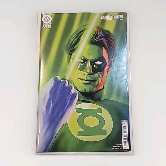 Green Lantern #23 Cover C Mark Spears Card Stock Variant 