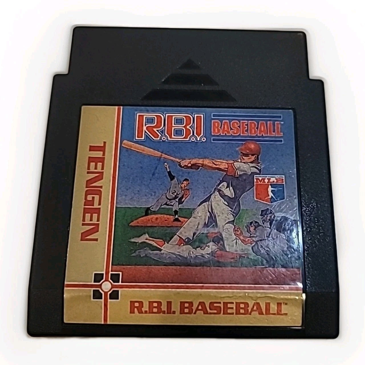 RBI Baseball (Nintendo NES, 1988, Tengen) Authentic Video Game TESTED & WORKS