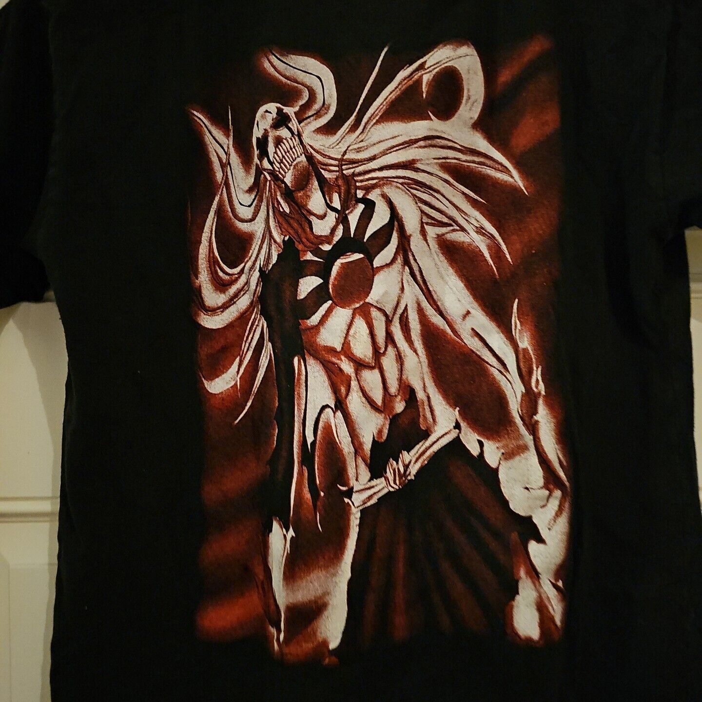 Bleach 2 Sided T-Shirt Mens S Black HARD HEAD RARE Anime