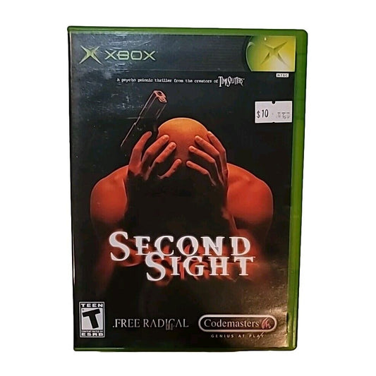 Second Sight (Microsoft Xbox, 2004) 