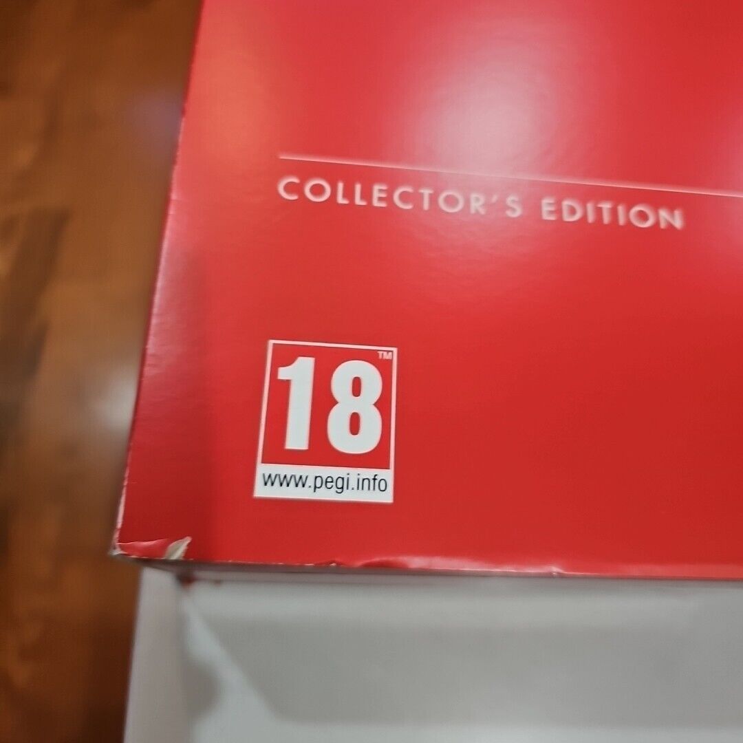 Wolfenstein 2 II The New Colossus Collector's Edition PS4 CIB COMPLETE