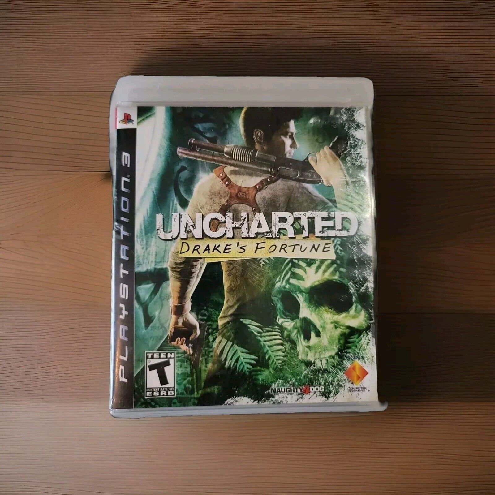 Uncharted: Drake's Fortune Sony PlayStation 3 Complete Tested And Works 