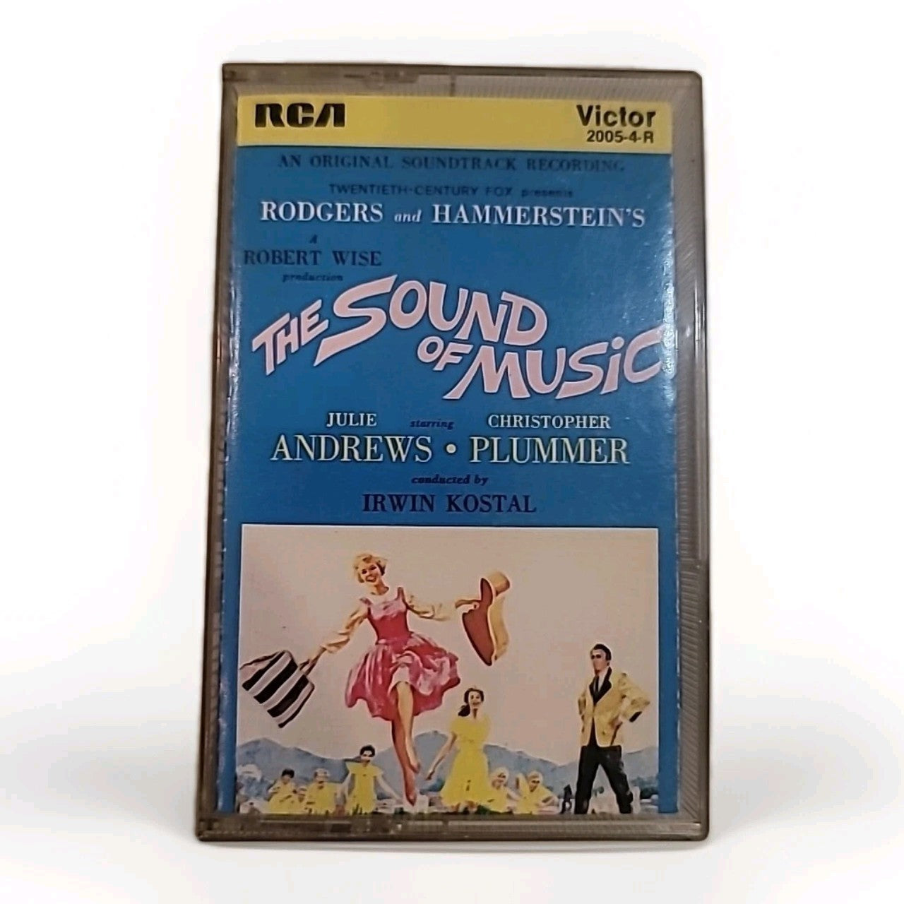 The Sound Of Music Original Soundtrack Recording Cassette 