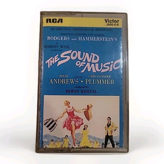 The Sound Of Music Original Soundtrack Recording Cassette 