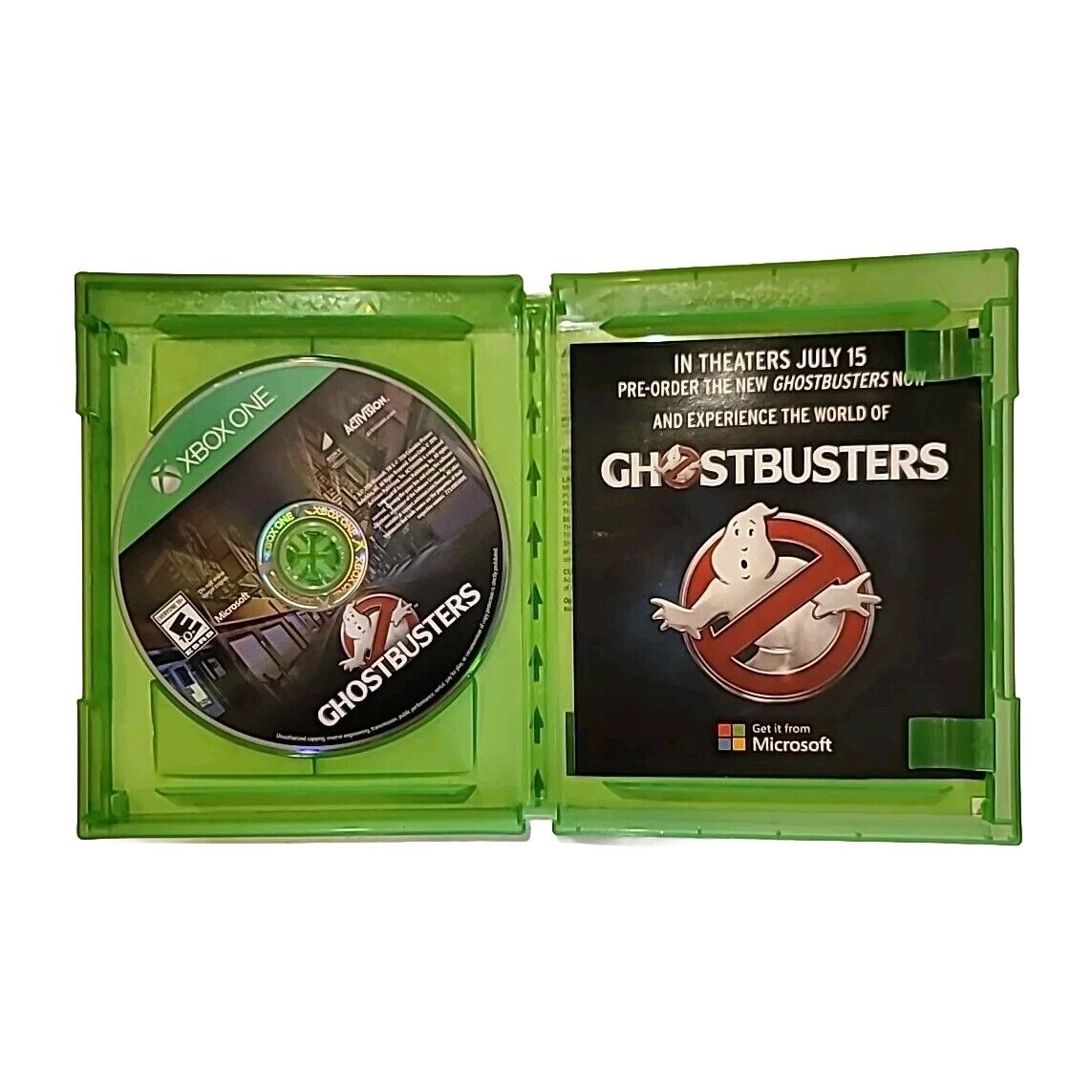 Ghostbusters (Microsoft Xbox One, 2016)