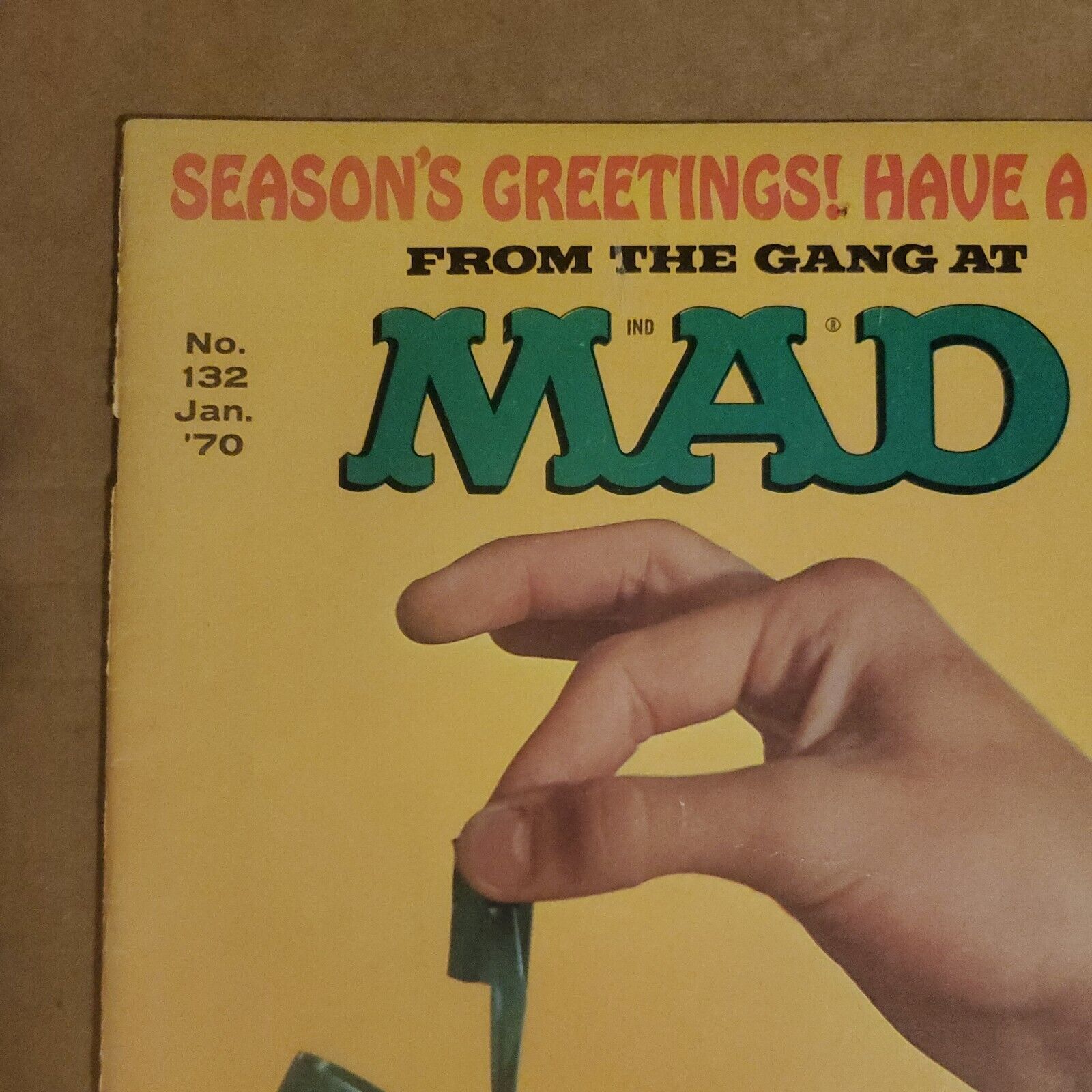 Mad #132 E.C | VG - January 1970 magazine 