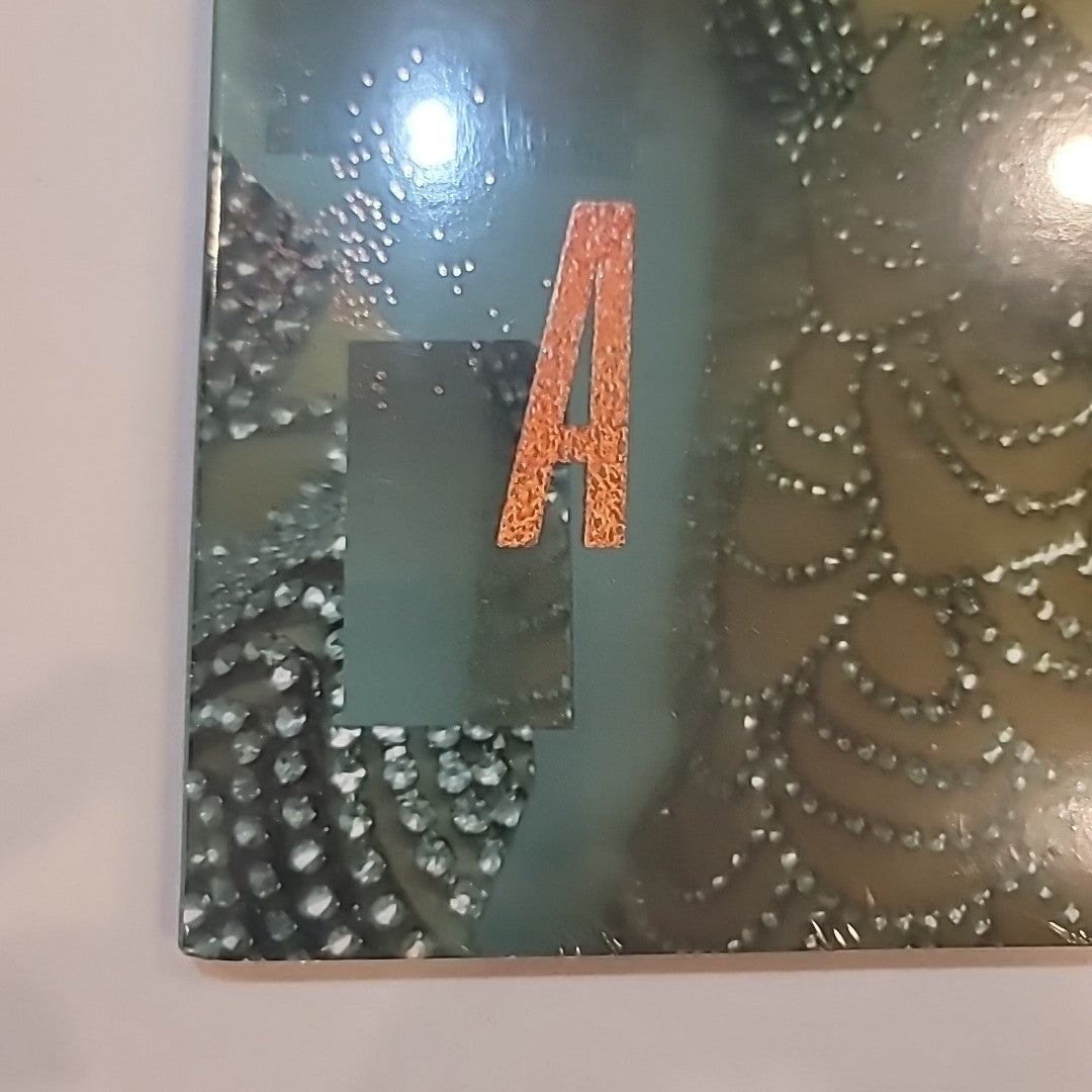 TAYLOR SWIFT - THE LIFE OF A SHOWGIRL (ORANGE GLITTER VINYL LP) Sealed 