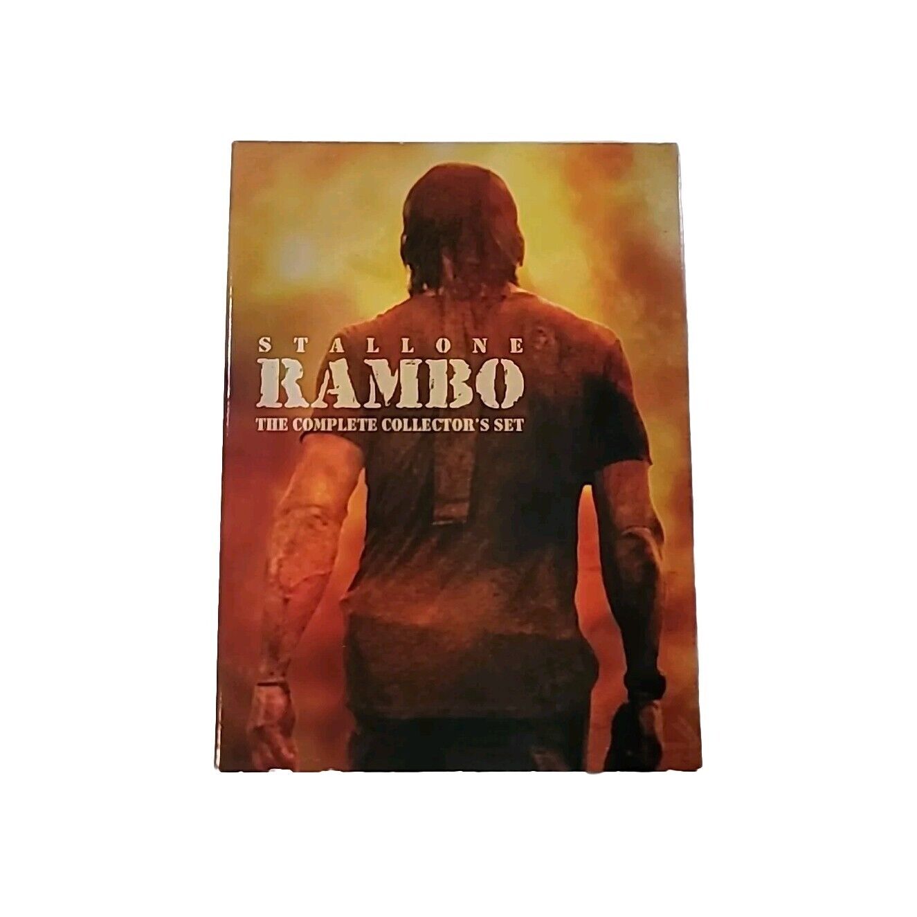 Rambo Complete Collectors Set DVD Conrad Palmisano(DIR)