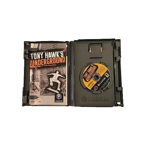 Nintendo GameCube Tony Hawk's Underground - Complete in Box & Tested 