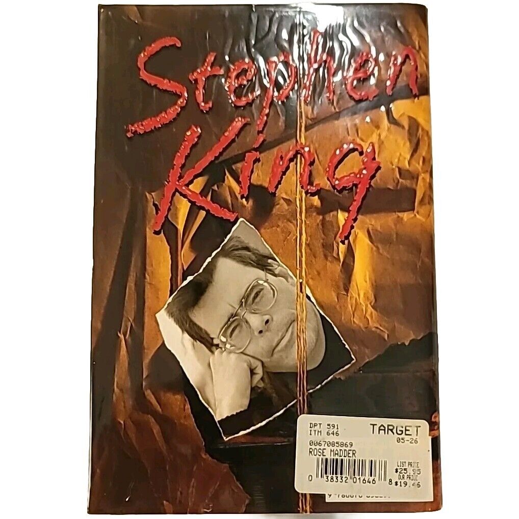 Rose Madder by Stephen King (1995, Hardcover)