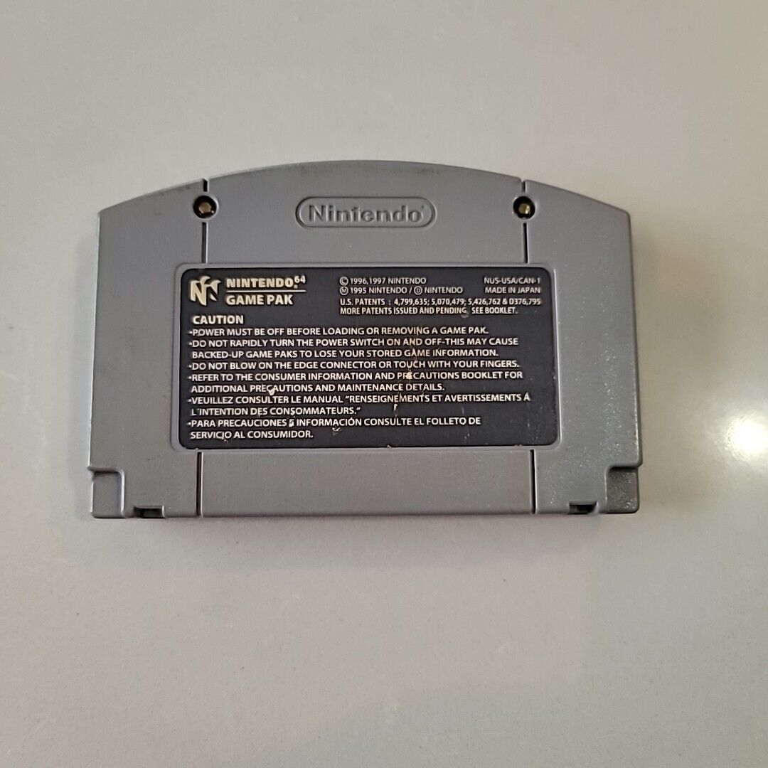 WWF War Zone (Nintendo 64) Tested And Working