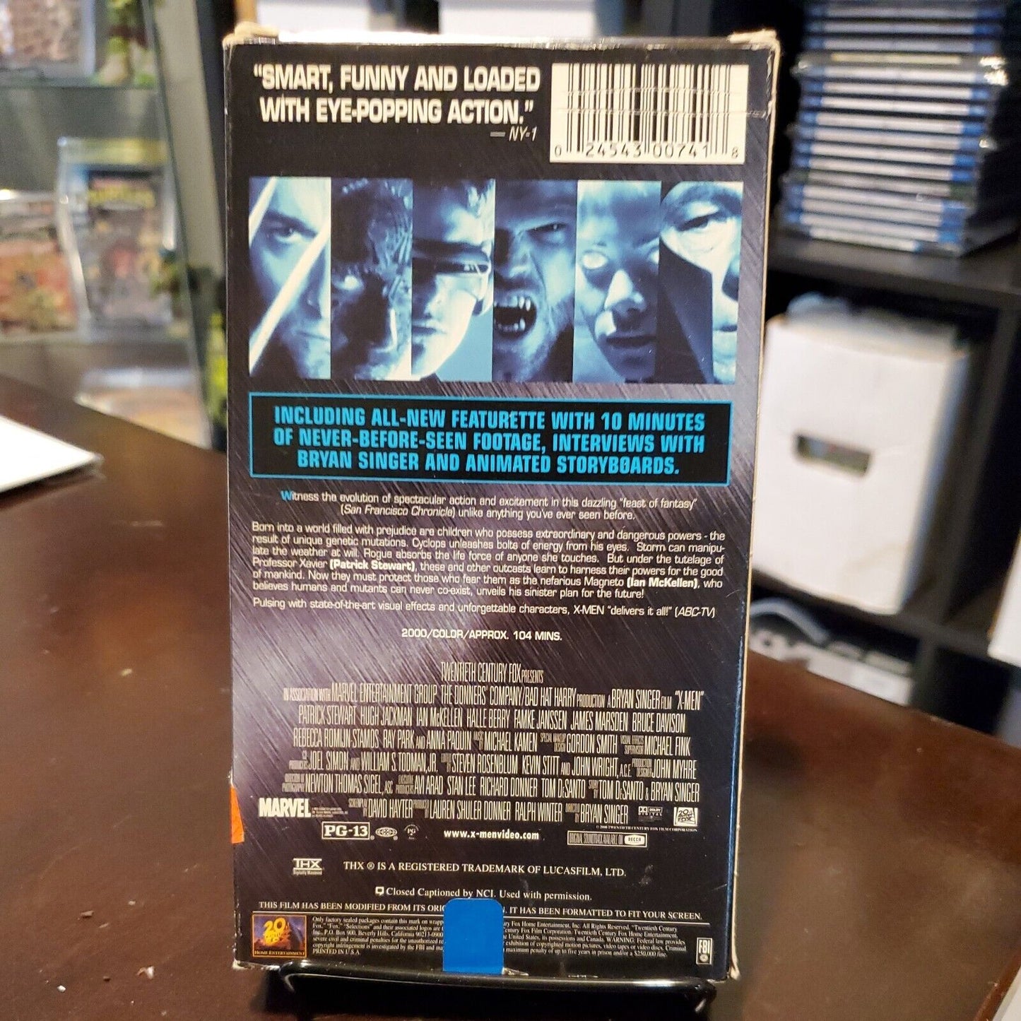 X-Men (VHS, 2000)