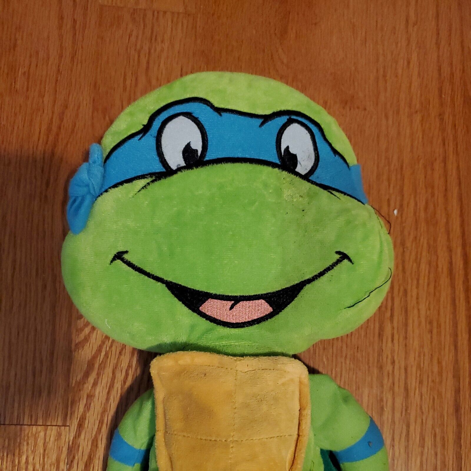 Teenage Mutant Ninja Turtles Seat Pets Leonardo 18" Plush Seatbelt Pillow TMNT