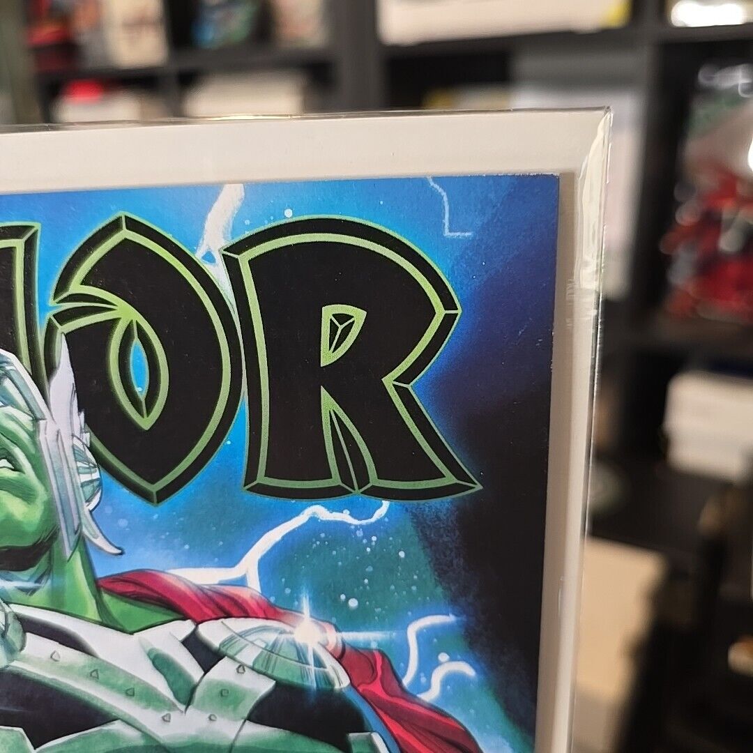 THOR #26 2ND PRINT COCCOLO VARIANT MARVEL DONNY CATES BANNER WAR 2022 Vfnm